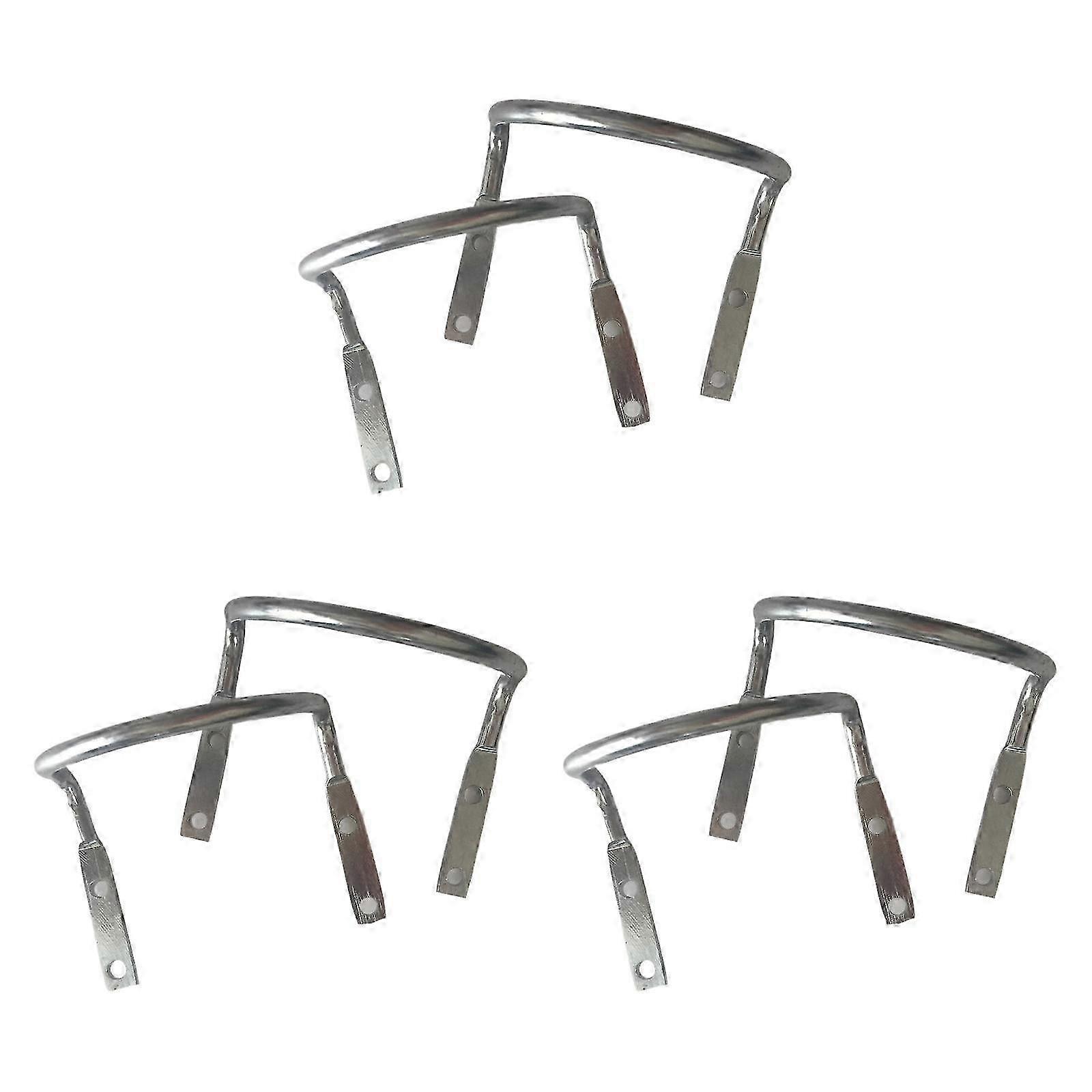 6x Hammer Hook Holders Save Space Home Essential Stable Hammer Hanging Racks