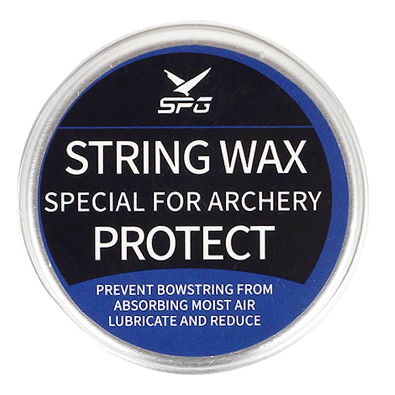 Bowstring Wax Waterproof Archery-Bowstring Wax String Protective Rail Lube for Compound Bows & Reducing String Friction Multicolor