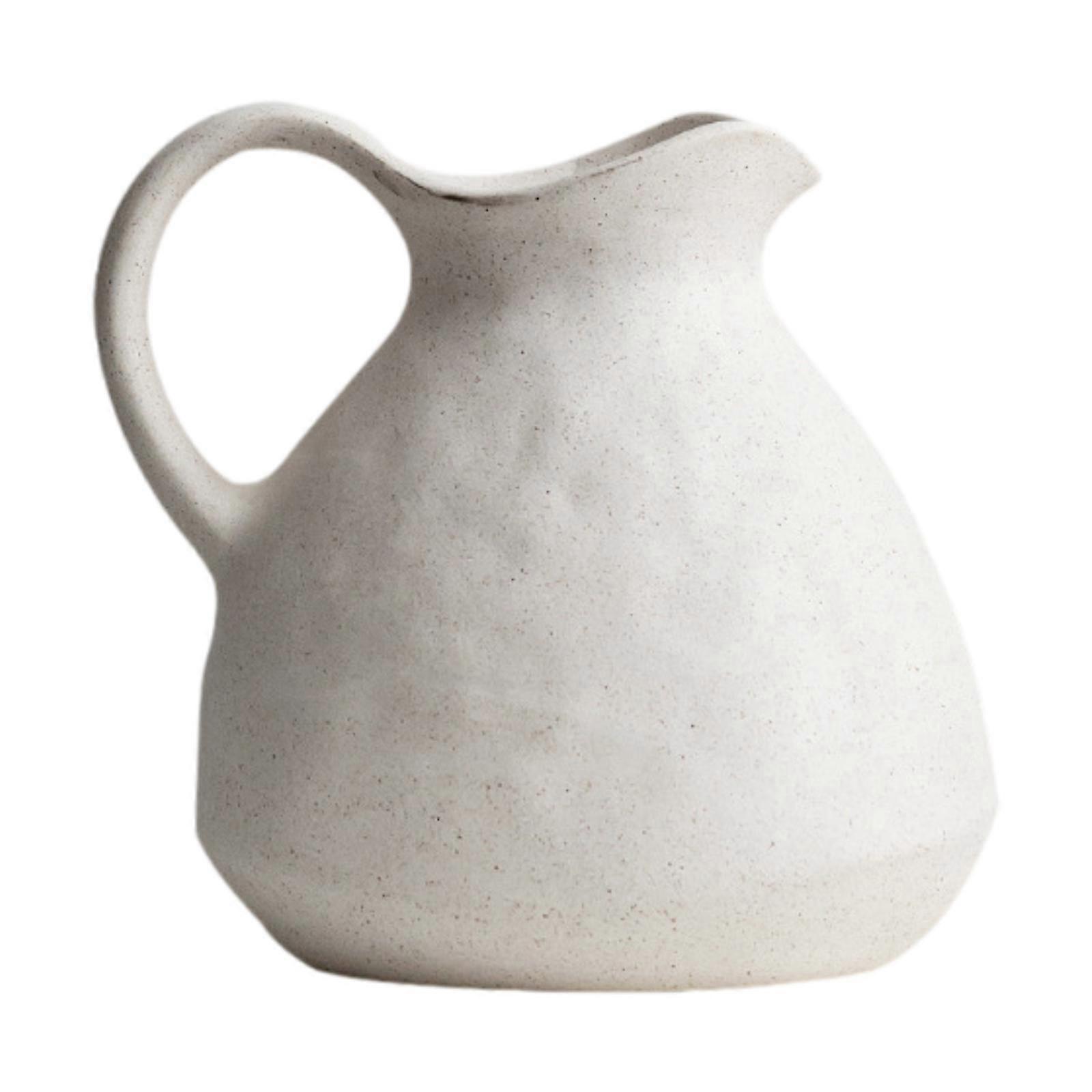 Flower Vase Modern Plants Container Flowerpot for Office Kitchen Table Shelf