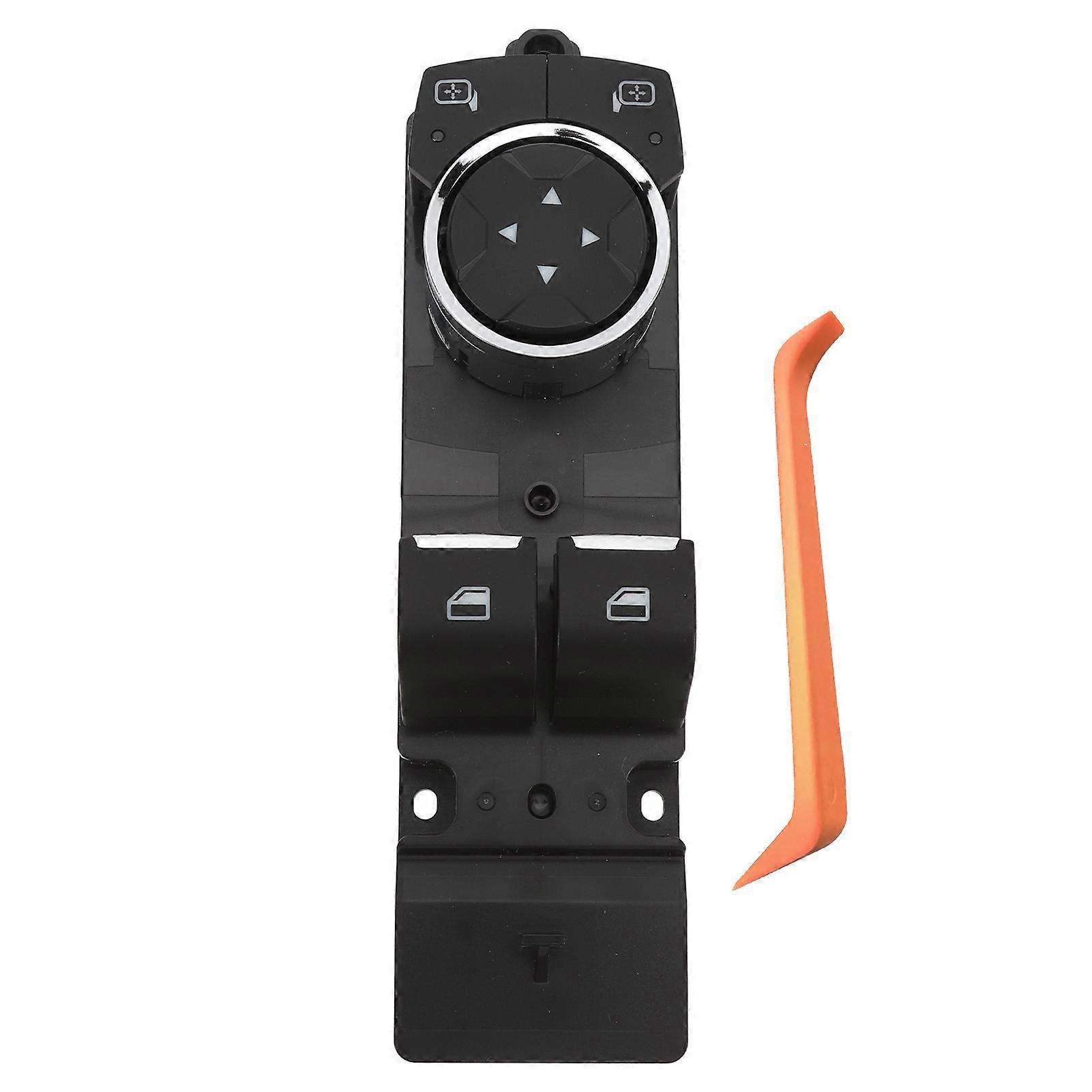 TKSE Window Lifter Switch,Front Left Power Window Control Switch Quick Response High Strength FR3Z 14529 AC Door Window Switch