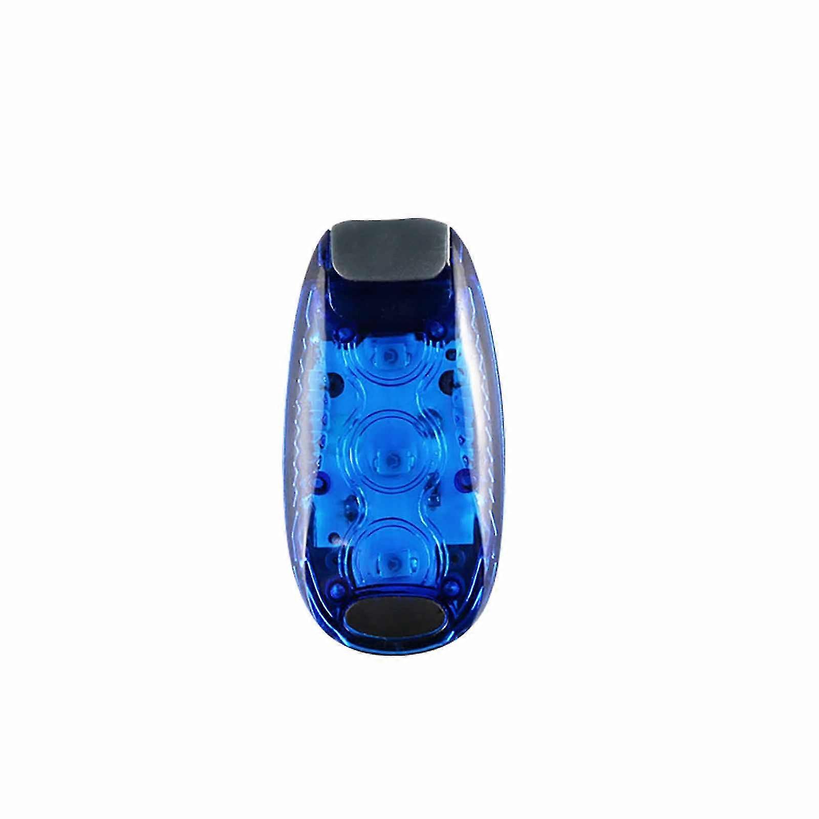 Multifunction indicator light led outdoor cycling light for safe running-blue p