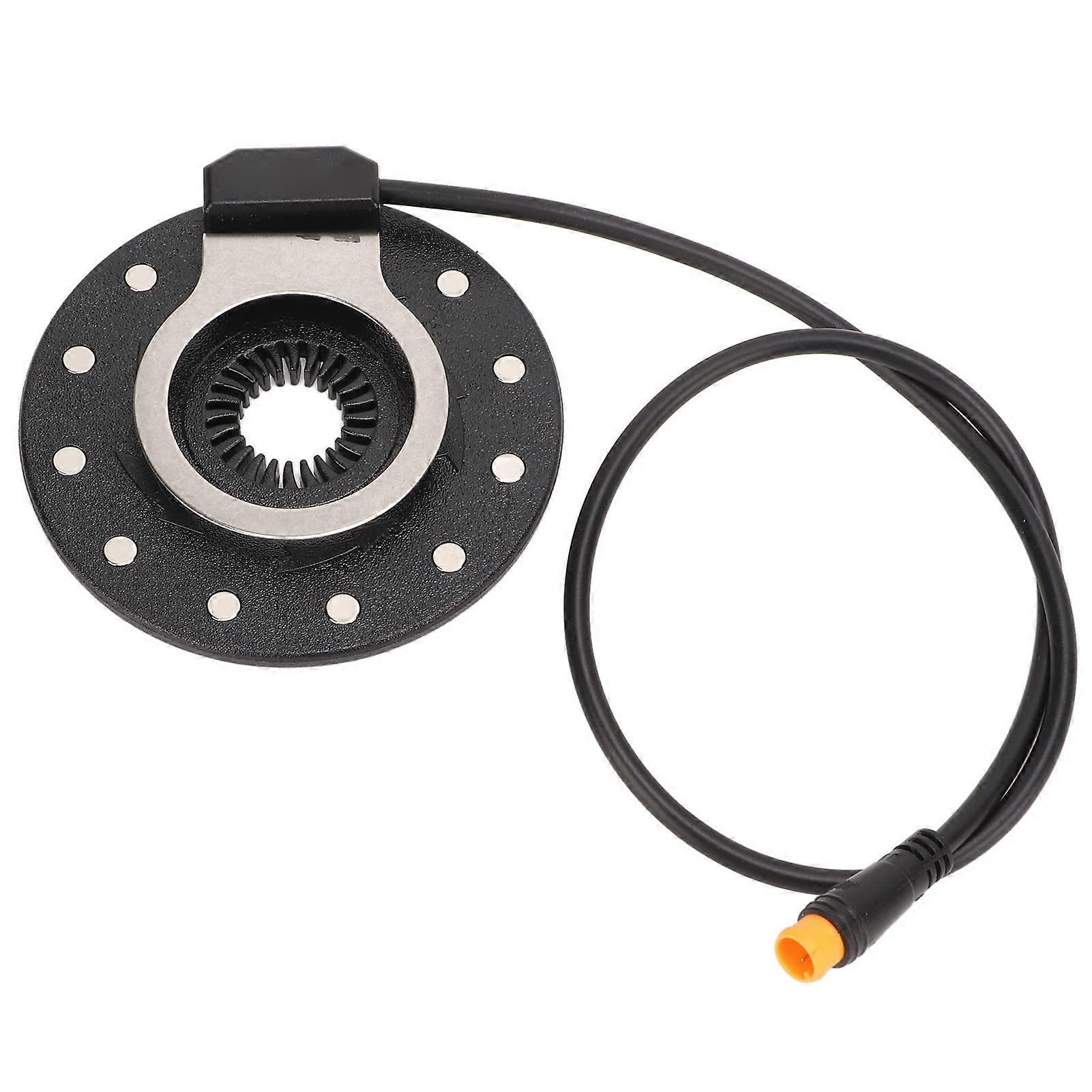 12 Magnets Right Dual Hall Sensor Electric Bicycle Assist Sensor, High Sensitivity, Easy Installation, 2.8 x 3.7 x 5.7 in