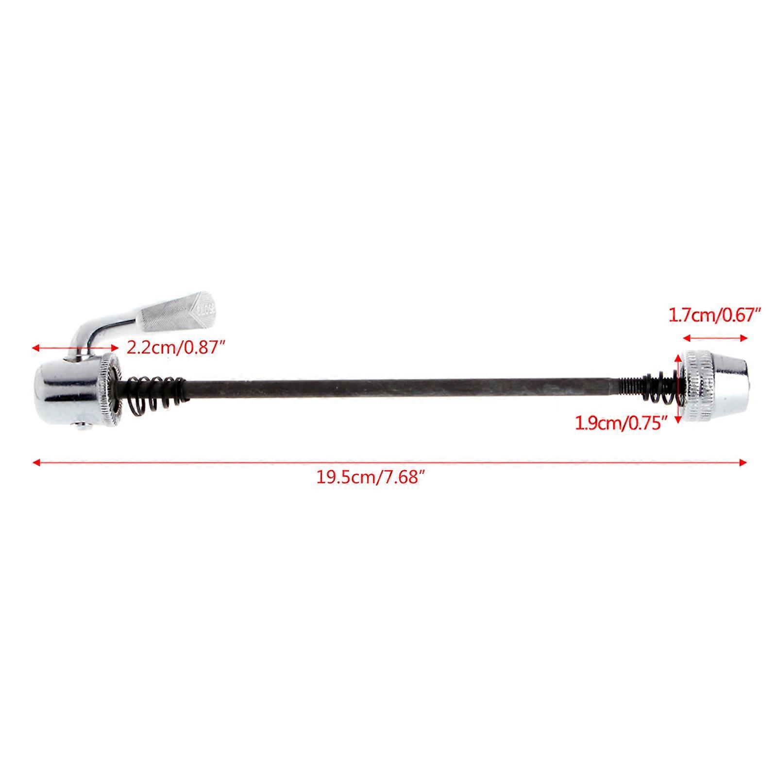 Quick Release Skewer Part for Trainer Boke Bicycle Cycling Back Rear Wheel Tire