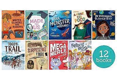 Readerful: Independent Library Levels 11 & 12 Singles Pack A (Pack of 12)