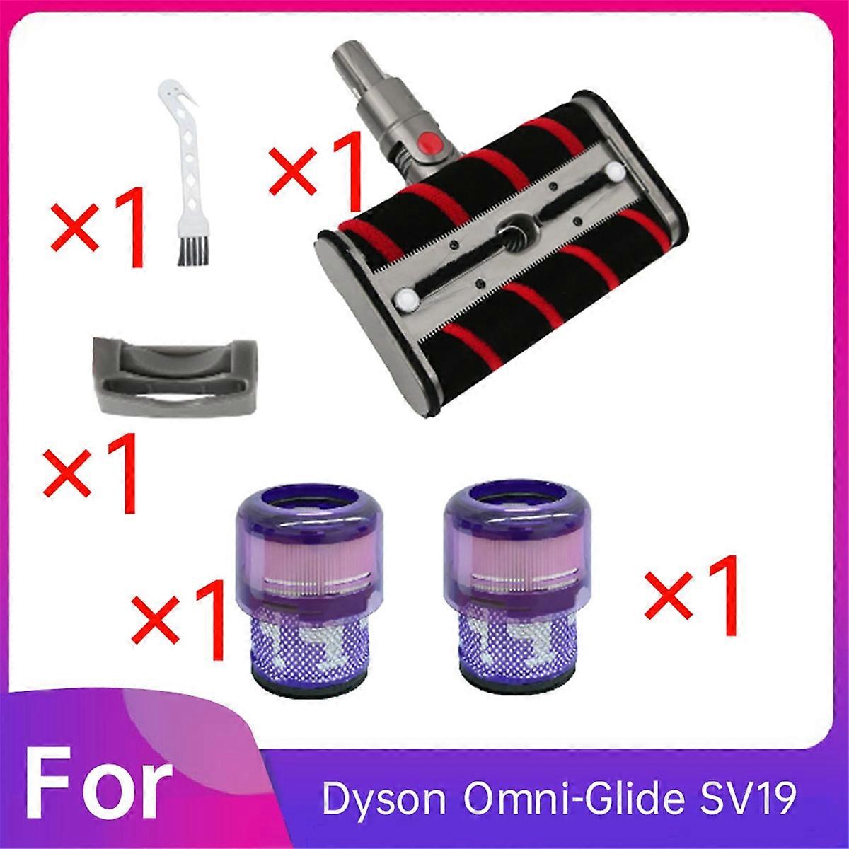 For Omni-Glide SV19 Robot Vacuum Replacement Soft Roller Cleaner Head Cleaner Parts Replacement