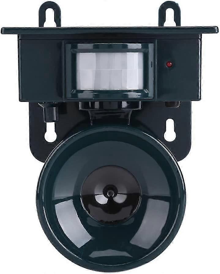 Solar Powered Ultrasonic Animal Repeller, Motion Sensor Ultrasonic Pest Repeller Outdoor Bird, Dog