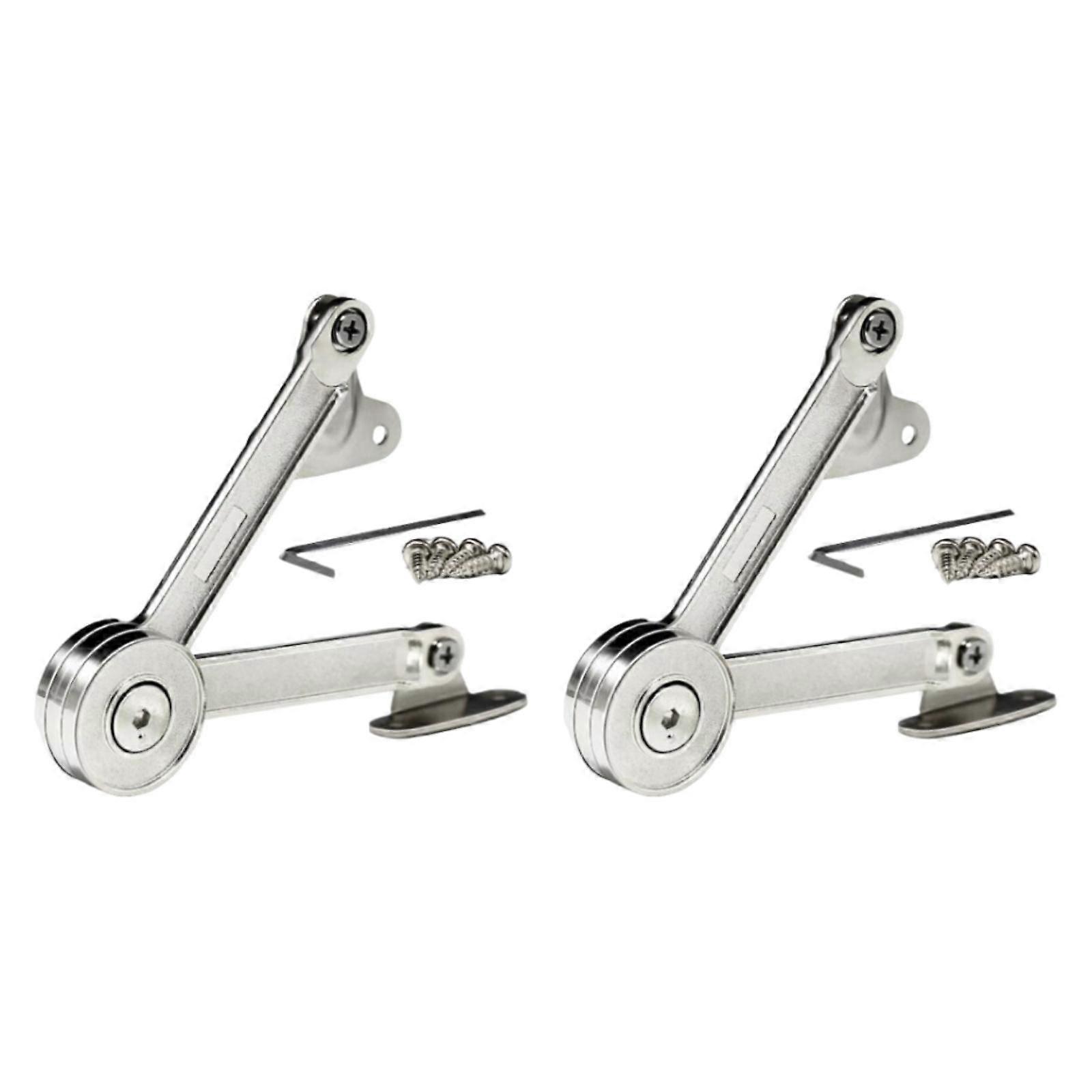 Lid Stay Hinge Cabinet Door Randomly Stop Hinge, Adjustable, Hardware Smoother