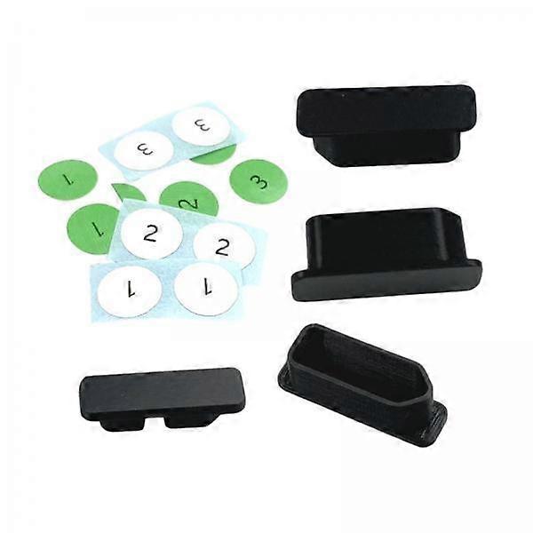 4 xSet von 4 Batterie Terminal Schutzhülle Stecker Abdeckung Kappe für DJI FPV Zubehör