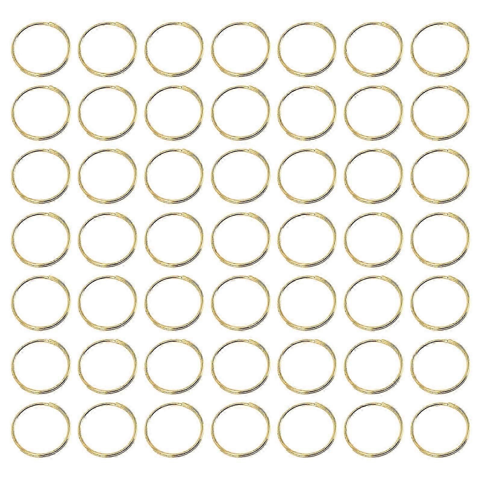 300pcs Chandelier Connection Ring DIY Crystal Ball Ring Lighting Accessory