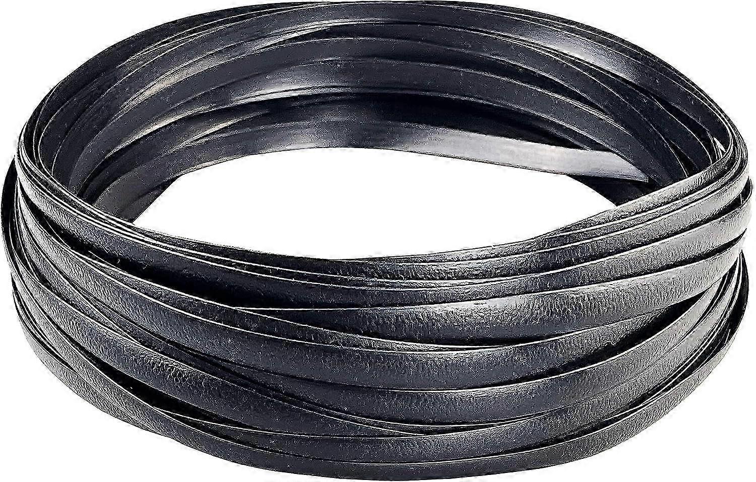 Kit de Reparo de Vime de 120ft com Material de Rattan Plástico Gradiente de Dois Tons para Móveis de Pátio