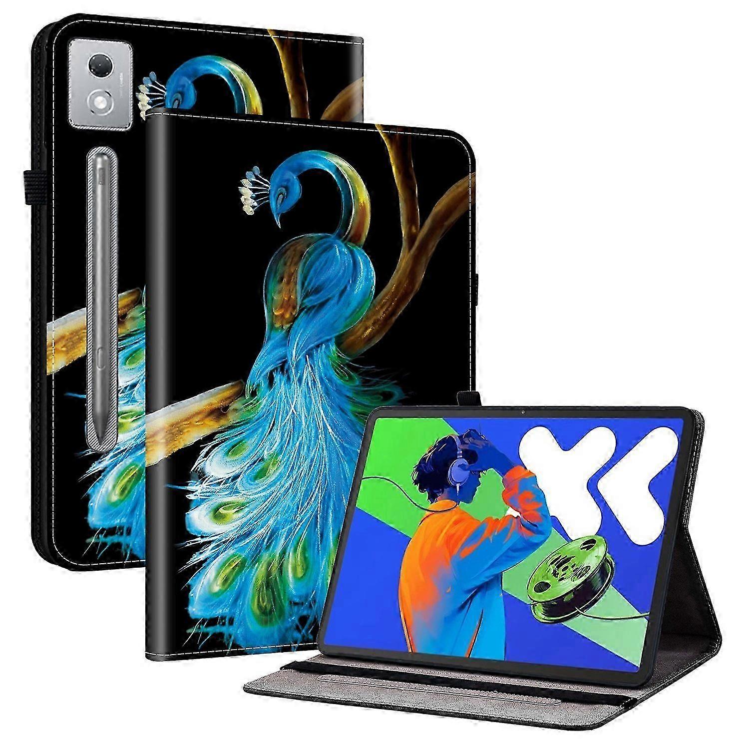 Leather Case For Lenovo Idea Tab Pro Tab P12 Pro 12.7 2025 Xiaoxin Pad Pro 12.7 (2025) Pattern Print