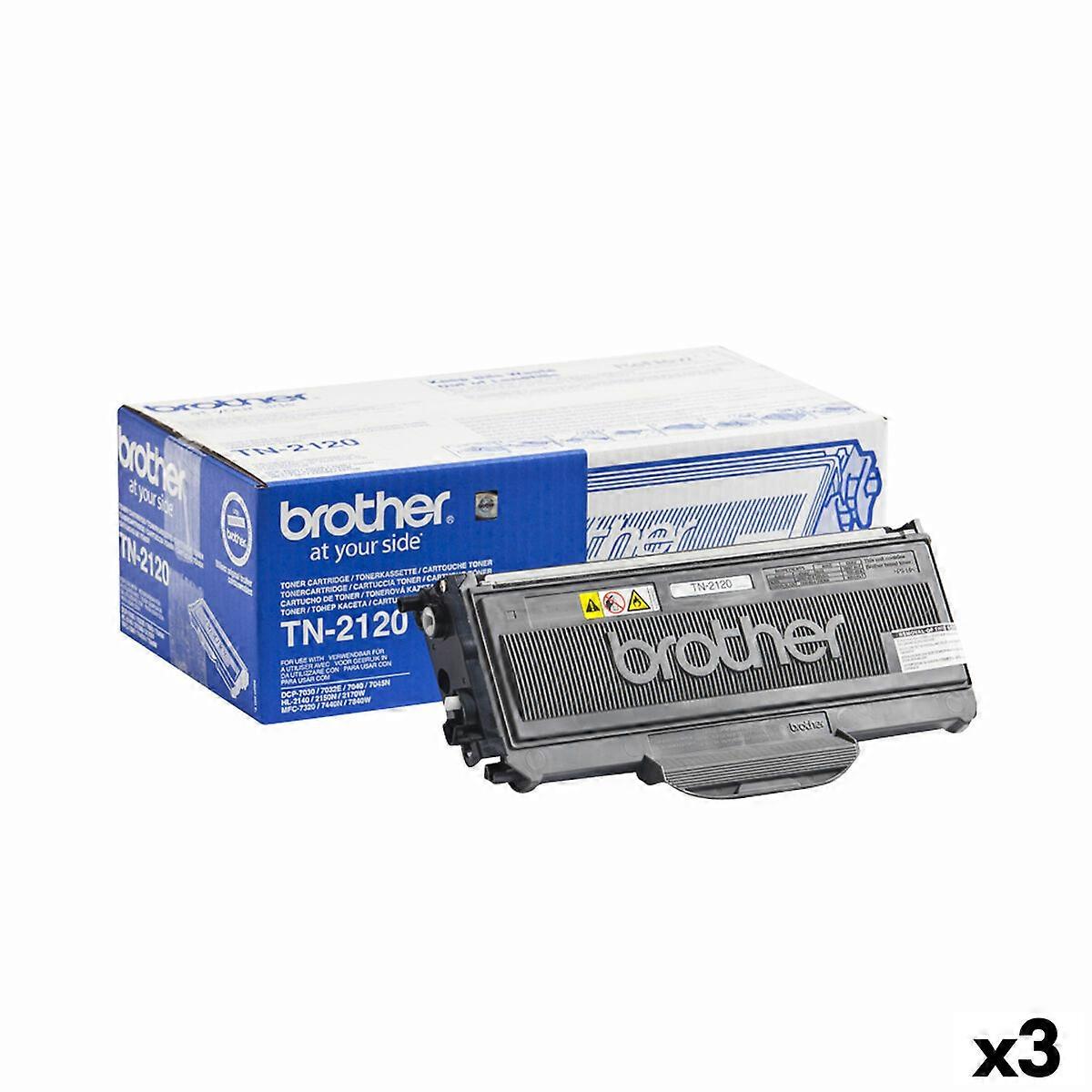 Toner Brother HL-2140/2150/2170W Μαύρο (3 μονάδες)
