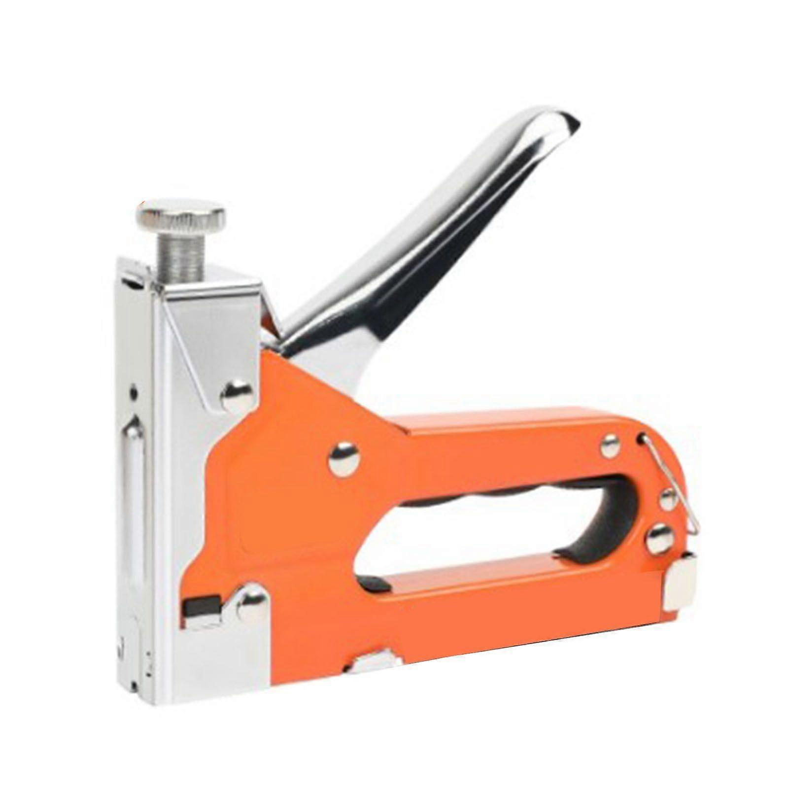 Υψηλής ποιότητας πιστόλι καρφώματος χειροκίνητο πιστόλι καρφώματος τριών χρήσεων ατσάλινο πιστόλι καρφώματος καρφί πόρτα καρφί str