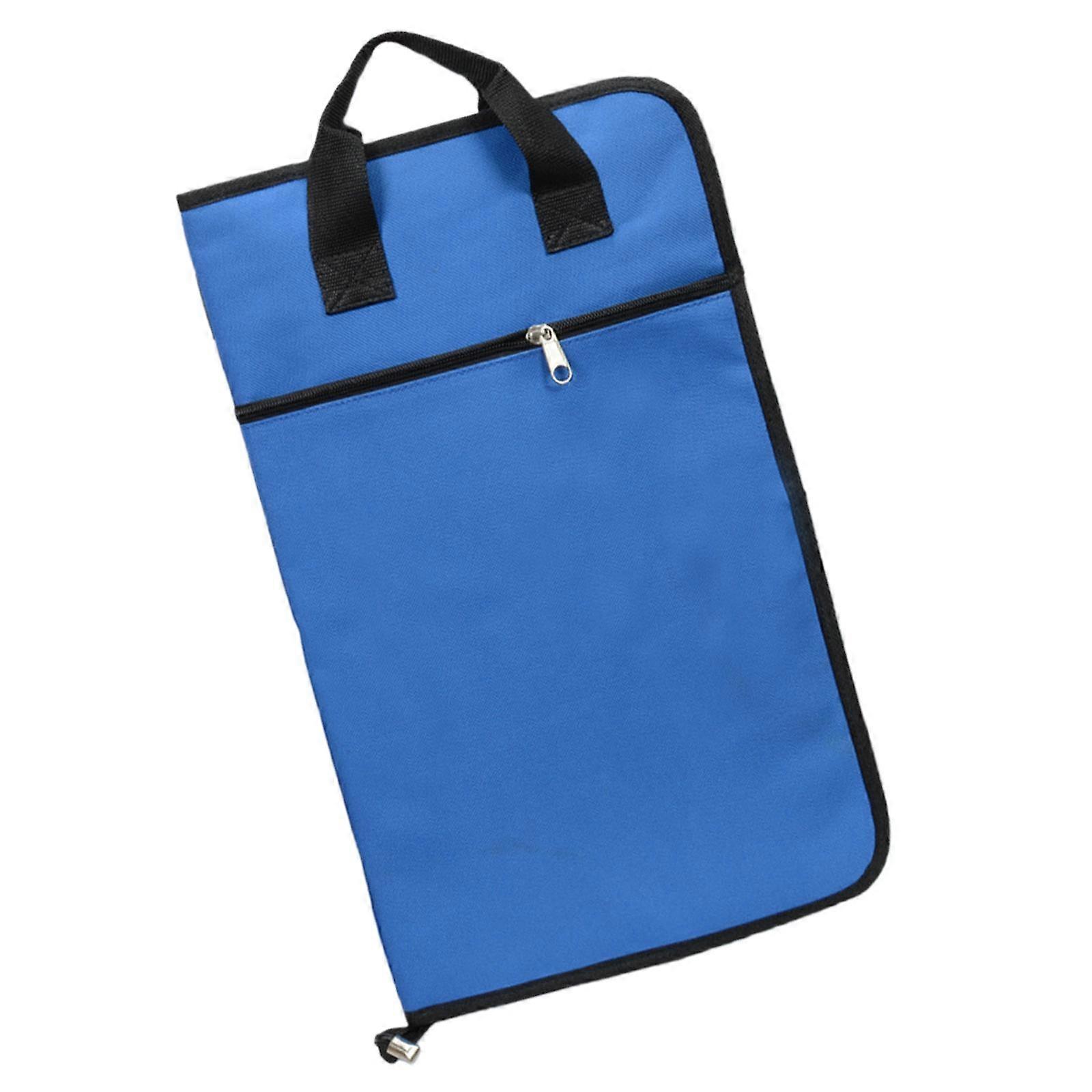 Portable Drum Sticks Bag, Drumstick Storage Case Bag for Drum Set Mallet and