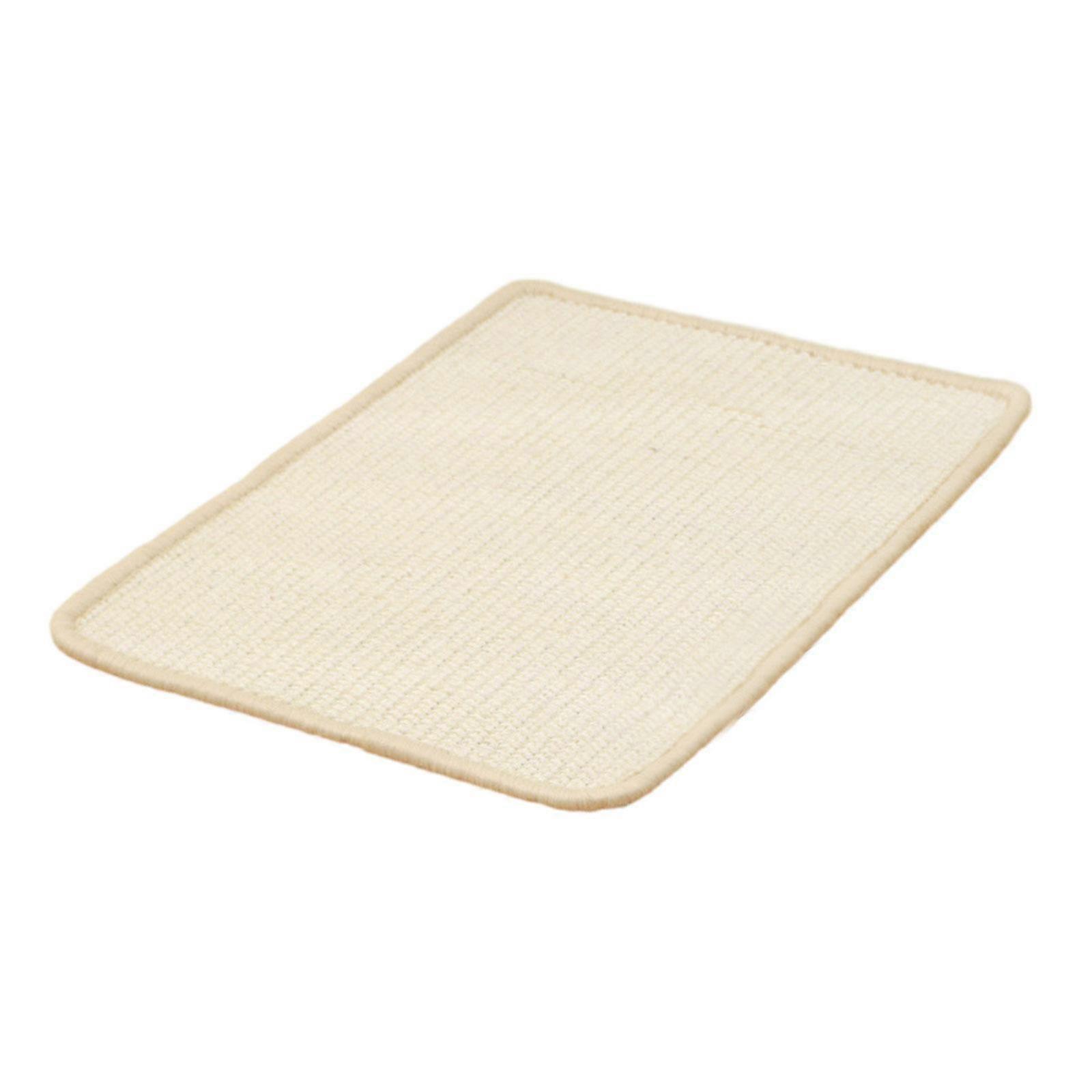 Cat Scratch Mat, Cat Floor Scratching Pad, Wear Resistant Horizontal Sisal Cat