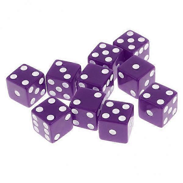 5-10pack 10 Piece D6 ζάρια Παίζοντας παιχνίδια για Dungeons and Dragons RPG Gaming