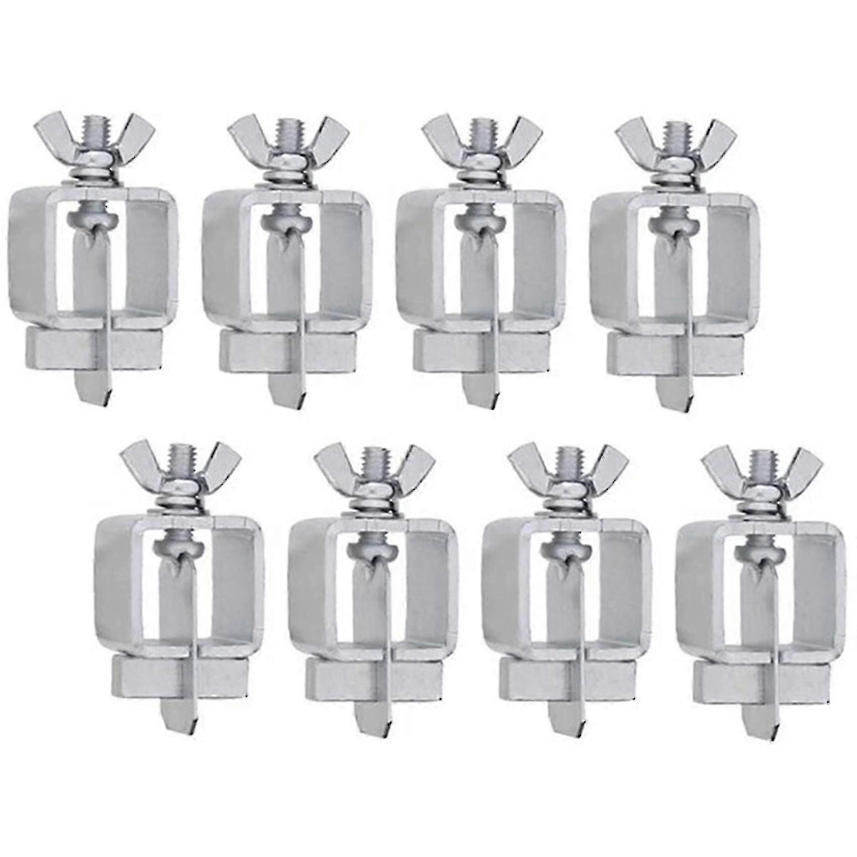 2025 8Pcs Butterfly Clamps for Precision Welding