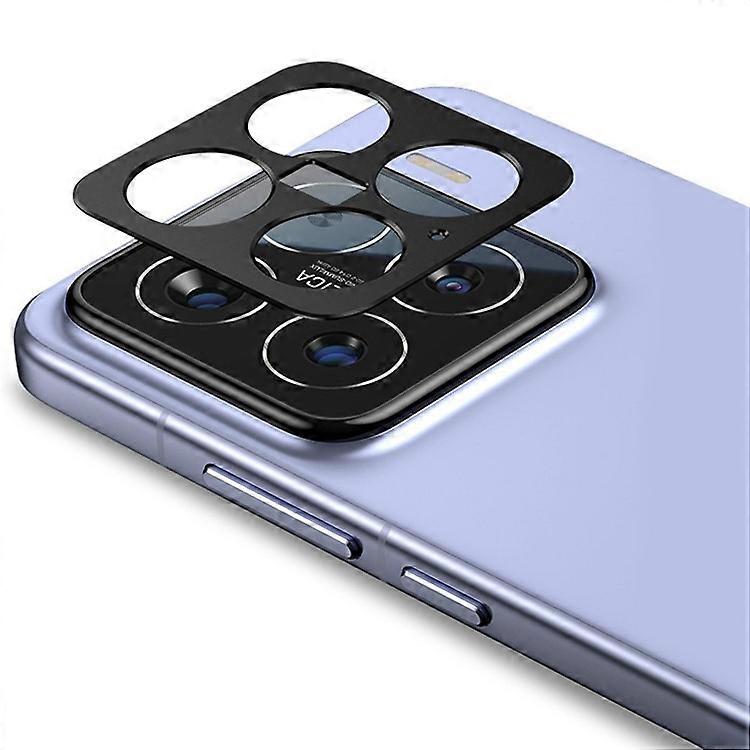 IMAK Compatible For Xiaomi 15 / 15 Custom Edition Metal Camera Lens Protector Lens Protective Cover