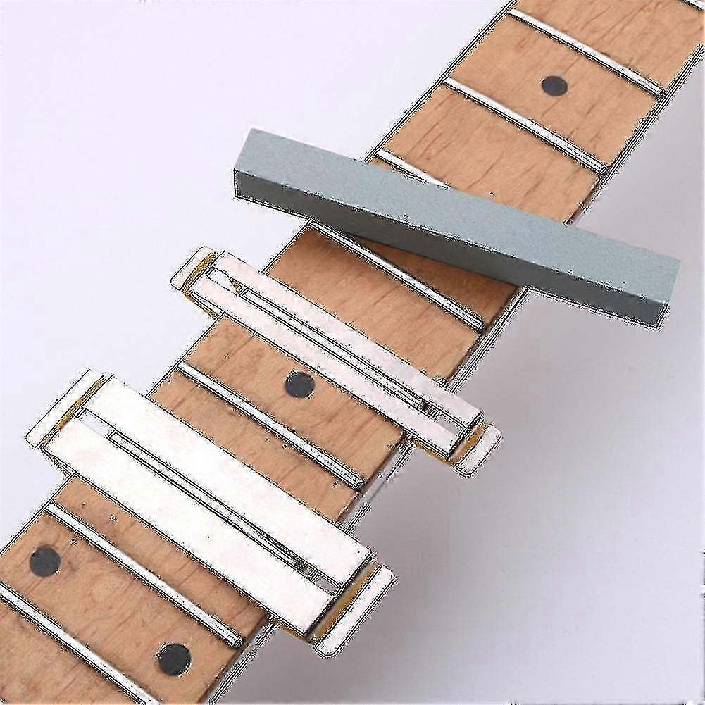 Guitar Fret Wire Sanding Stone Protection Set for Various String Instruments