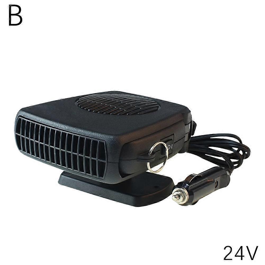 24V heater (B)$Winter car heater 12v car heater windshield defogger car heater