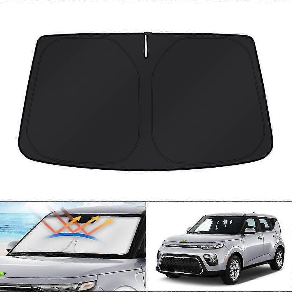 Front Glass Solar Shade