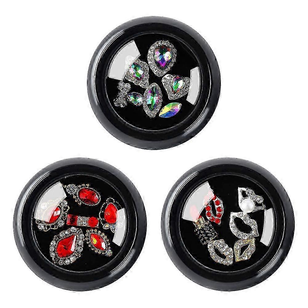 DIYの装飾のためのクリスタルラインストーンネイルアート宝石 - style8887