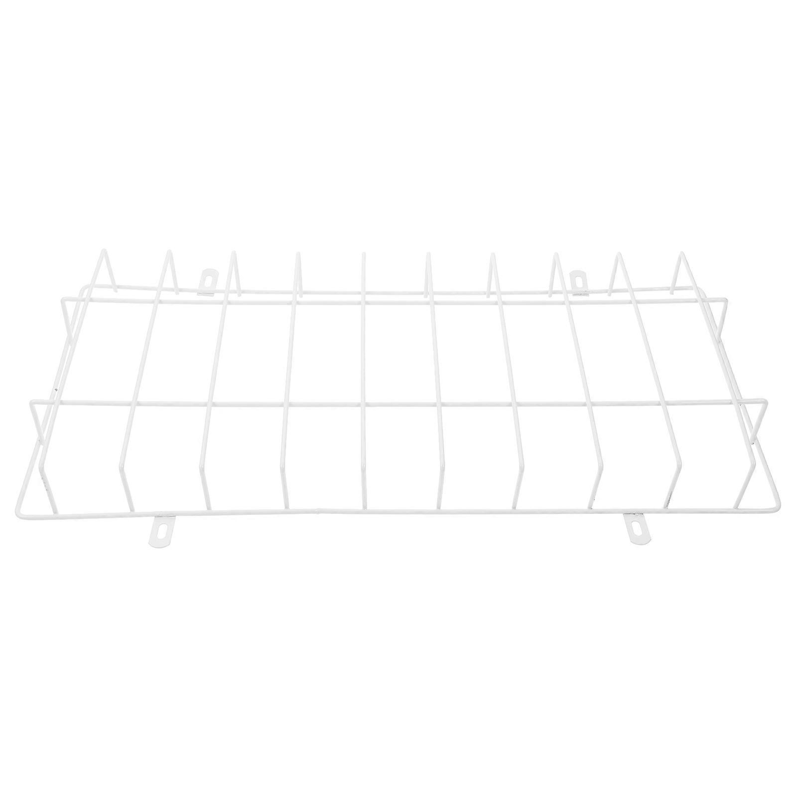 Stable Emergency Sign Light Guard, Strong Material for Public Spaces, Exit Sign Protector