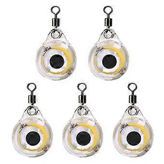 5Pcs Imperméable Pêche Lumière Attractants Leurres de pêche sous-marine Lumière