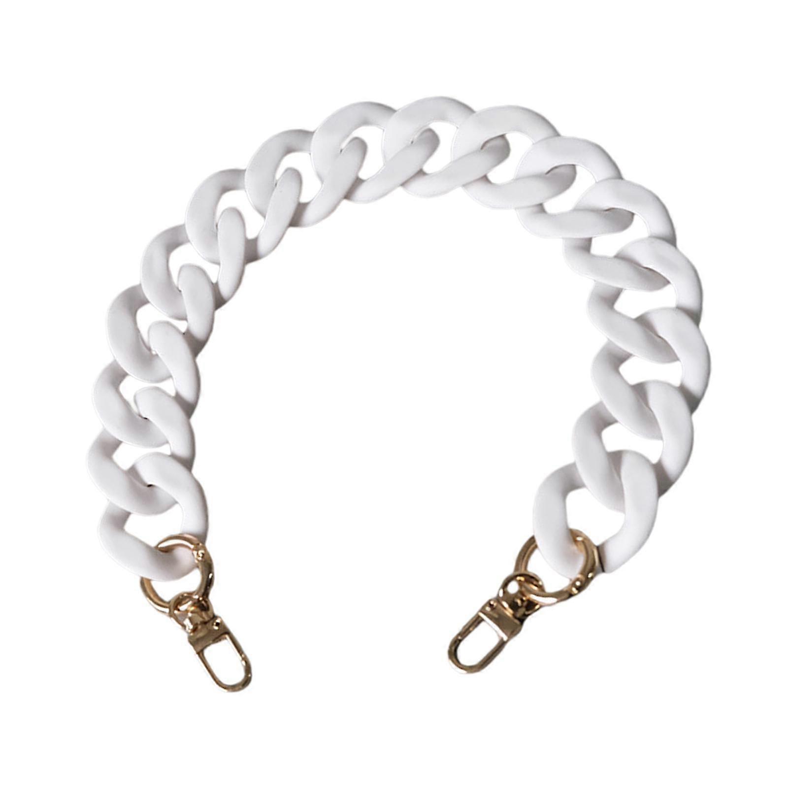 clutch straps extender link replacement white