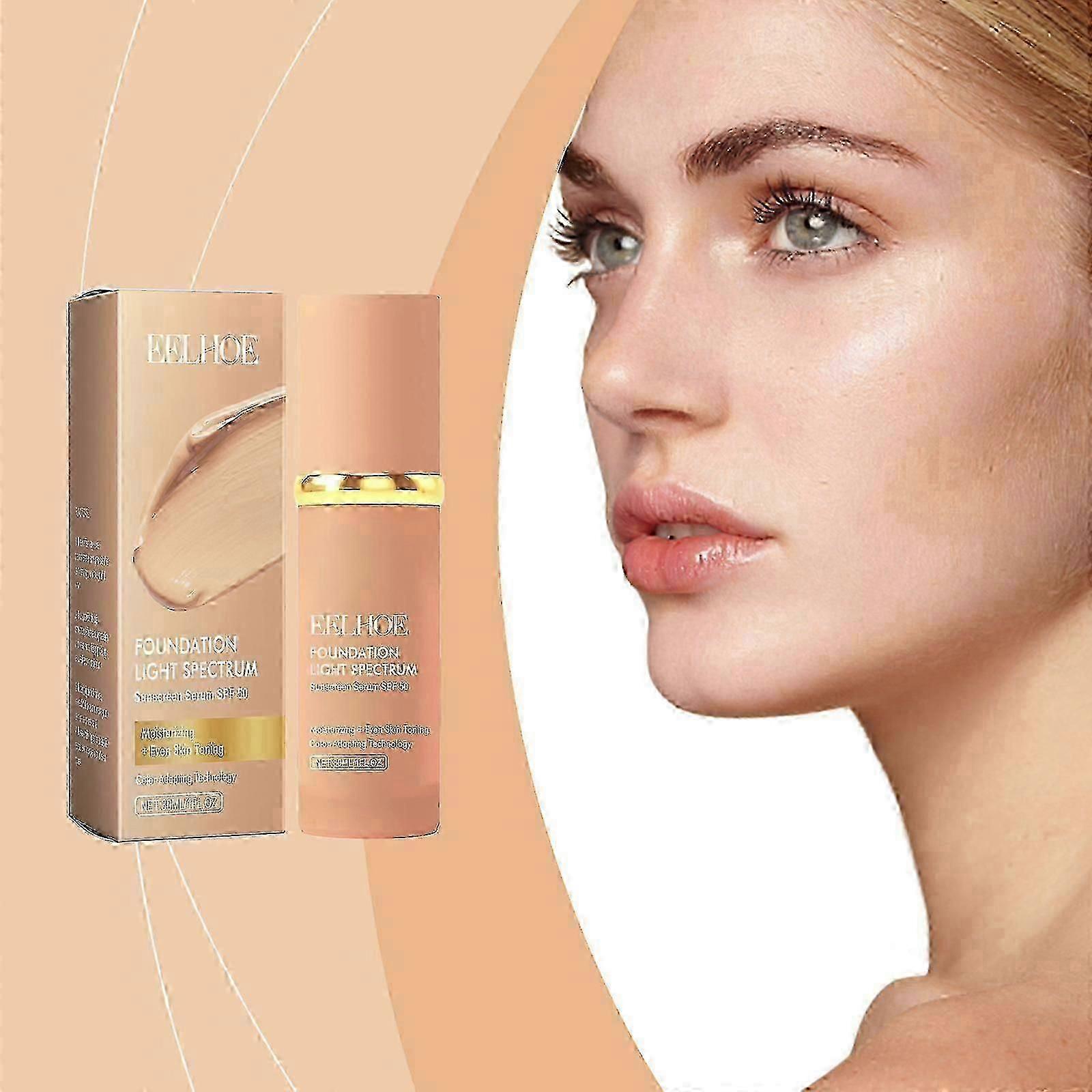 4 In 1 Foundation - Hydrating Medium Coverage With Spf 50+