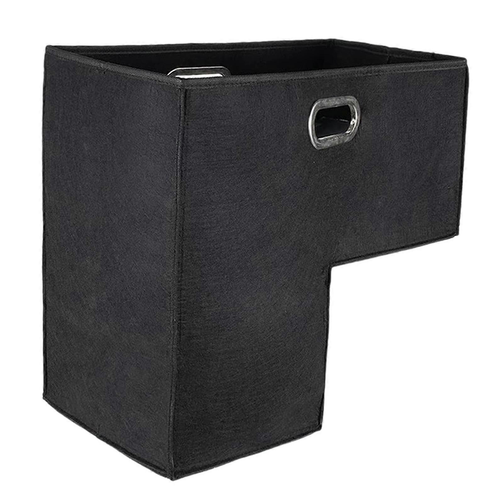 Folding Stair Basket for Home Organisation, Dark Grey Darkgray