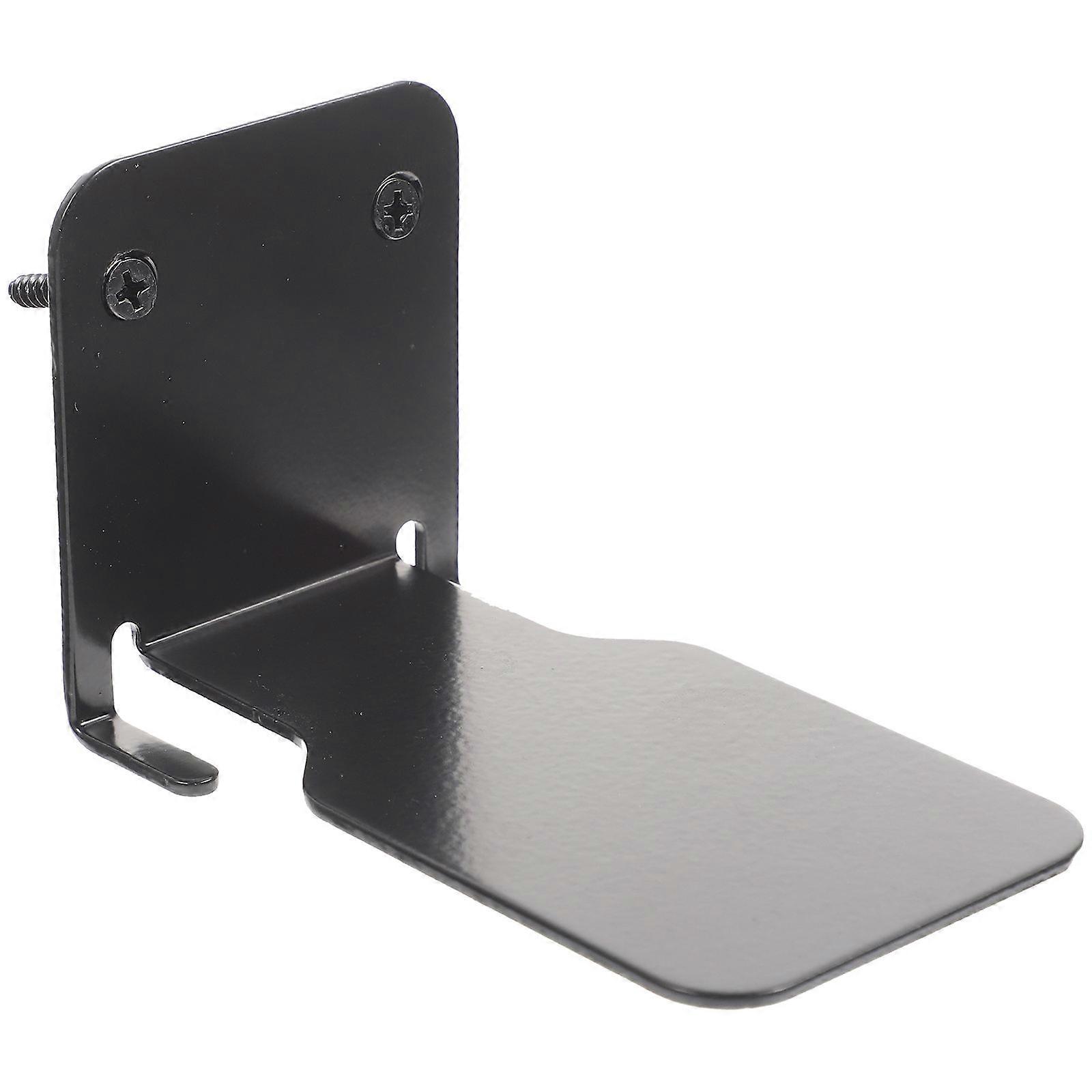 Stainless Steel Book Organizer, Functional and Stylish Floating Shelf Design