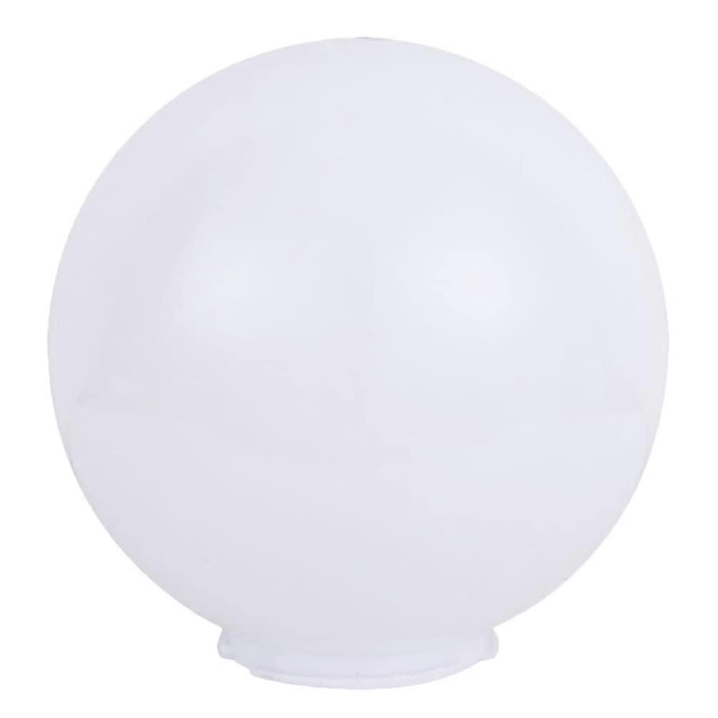 Acrylic Ball Lampshade Replacement for Small Spherical Lampshade Bulb Protective Cover for Lighting Fixtures Diameter 25 cm 9 5 cm