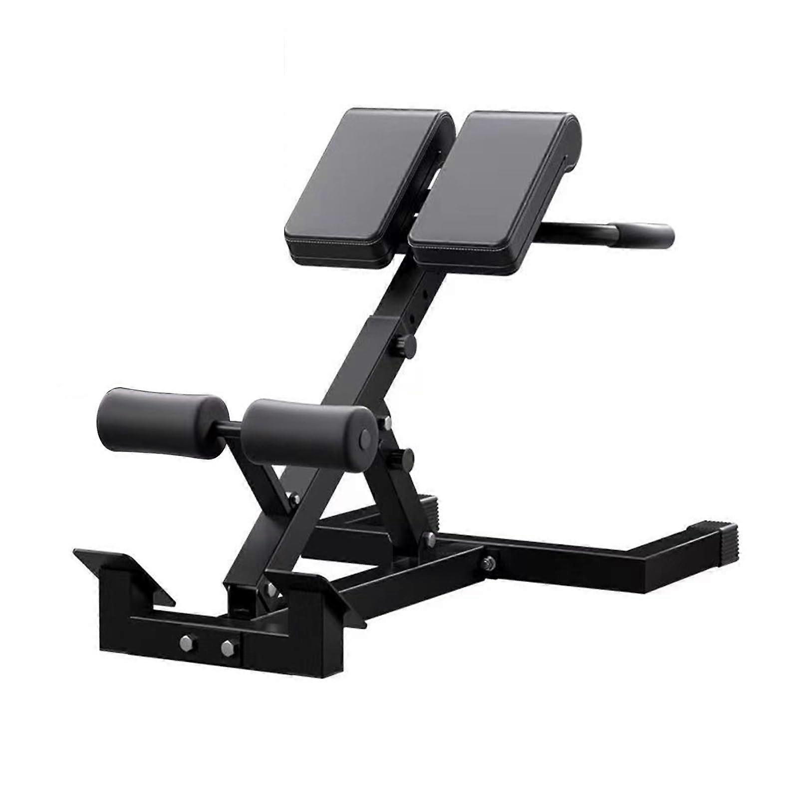 Hyperextension Roman chair, adjustable backrest, 5 height adjustments, supports 150 kg