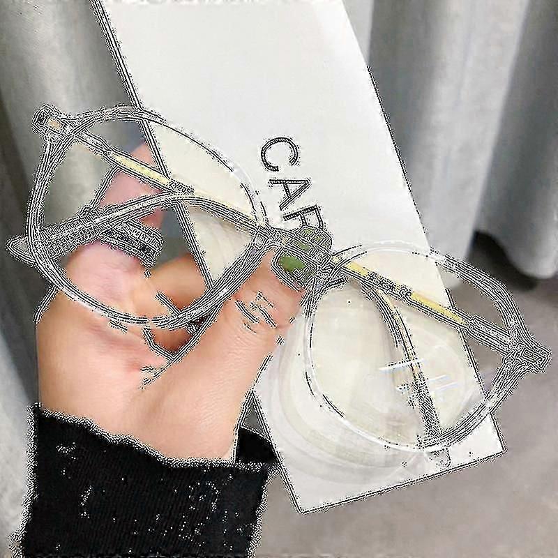 Blue Light Blocking Glasses Anti Eye Strain Frame Eyeglasses Modern Spectacles