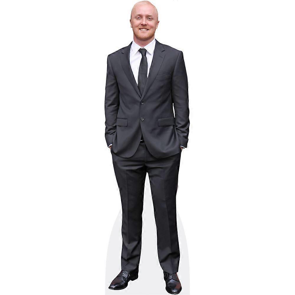 Theo Baker (Suit) Cardboard Cutout (lifesize OR mini size). Standee. Stand Up.