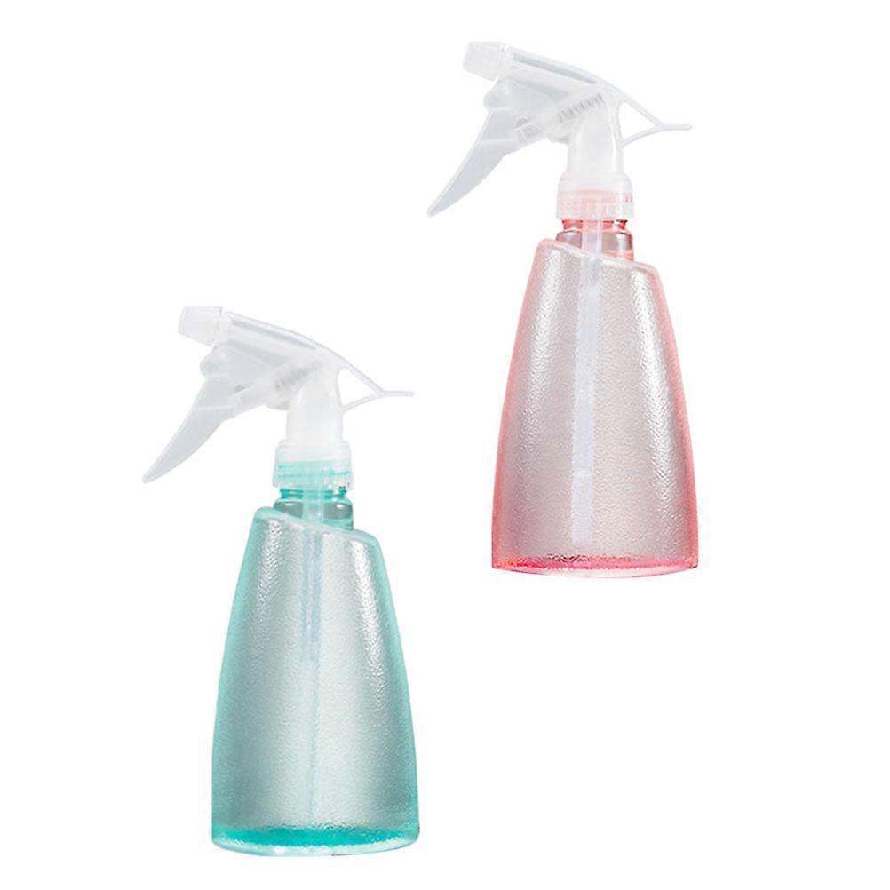 Gardening Spray Bottle with Fine Atomization Mode and Columnar Mode for Watering Plants 2Pcs PP
