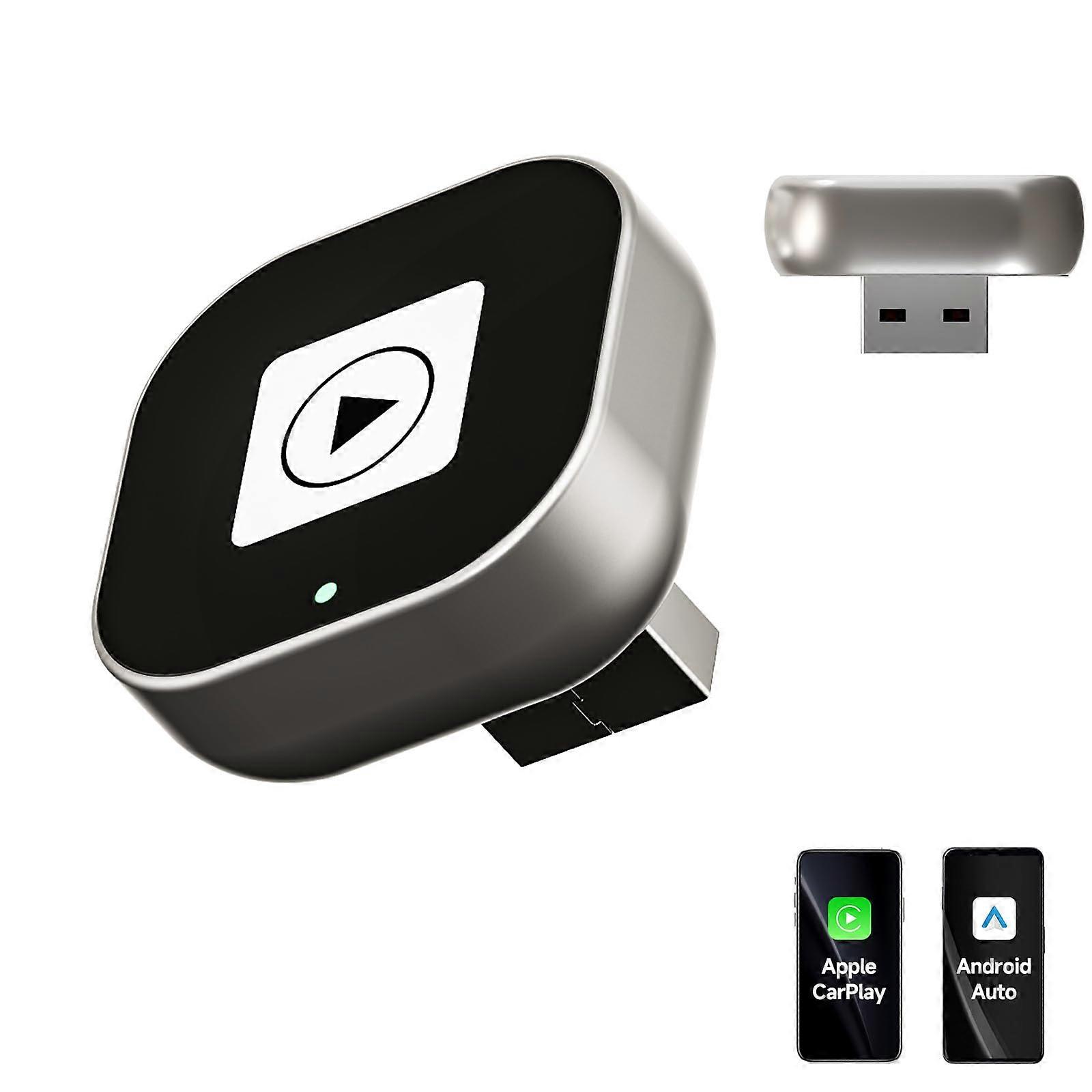 Carplay 2 in 1 Android car converter box, original car, connected to Carplay Funkbox