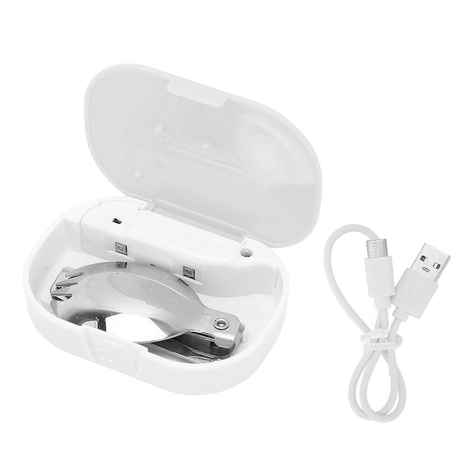 2025 Latest Model UV Sanitizer Box Foldable Spoon Set Portable Mini Size Auto ...