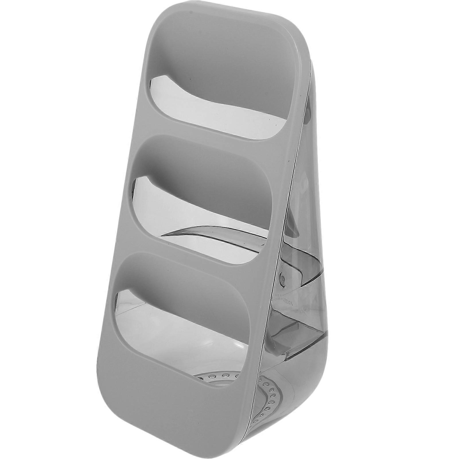 Convenient Cutlery Holder Simple Style Home Use PET Material 1Pack