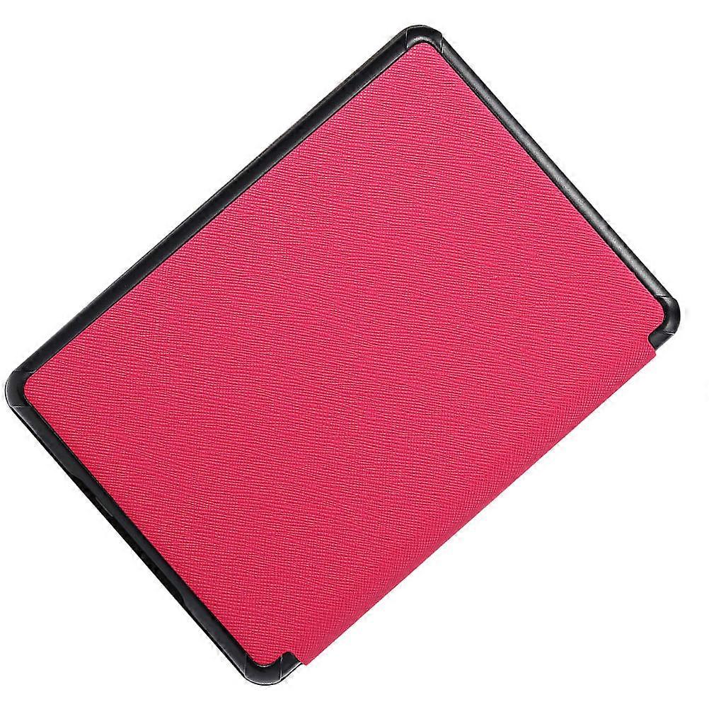 Rosy Mikrofaser Ereader Case mit Auto Wake Sleep-Funktion zum Schutz Leichte Slim Fit