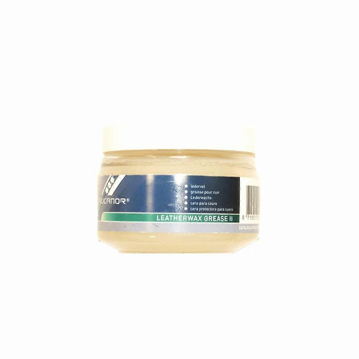 Shoe polish Rucanor Leatherwax 150 ml Beige