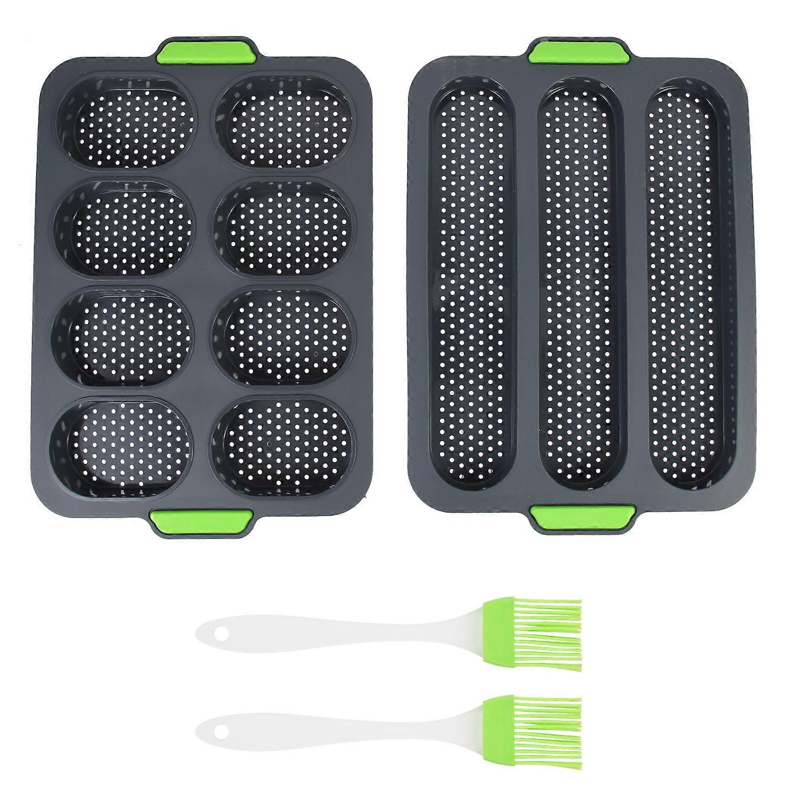Loaf Bake Mold Loaf Bread Pan Professional Bakers Thermal Conductivity 1 Set