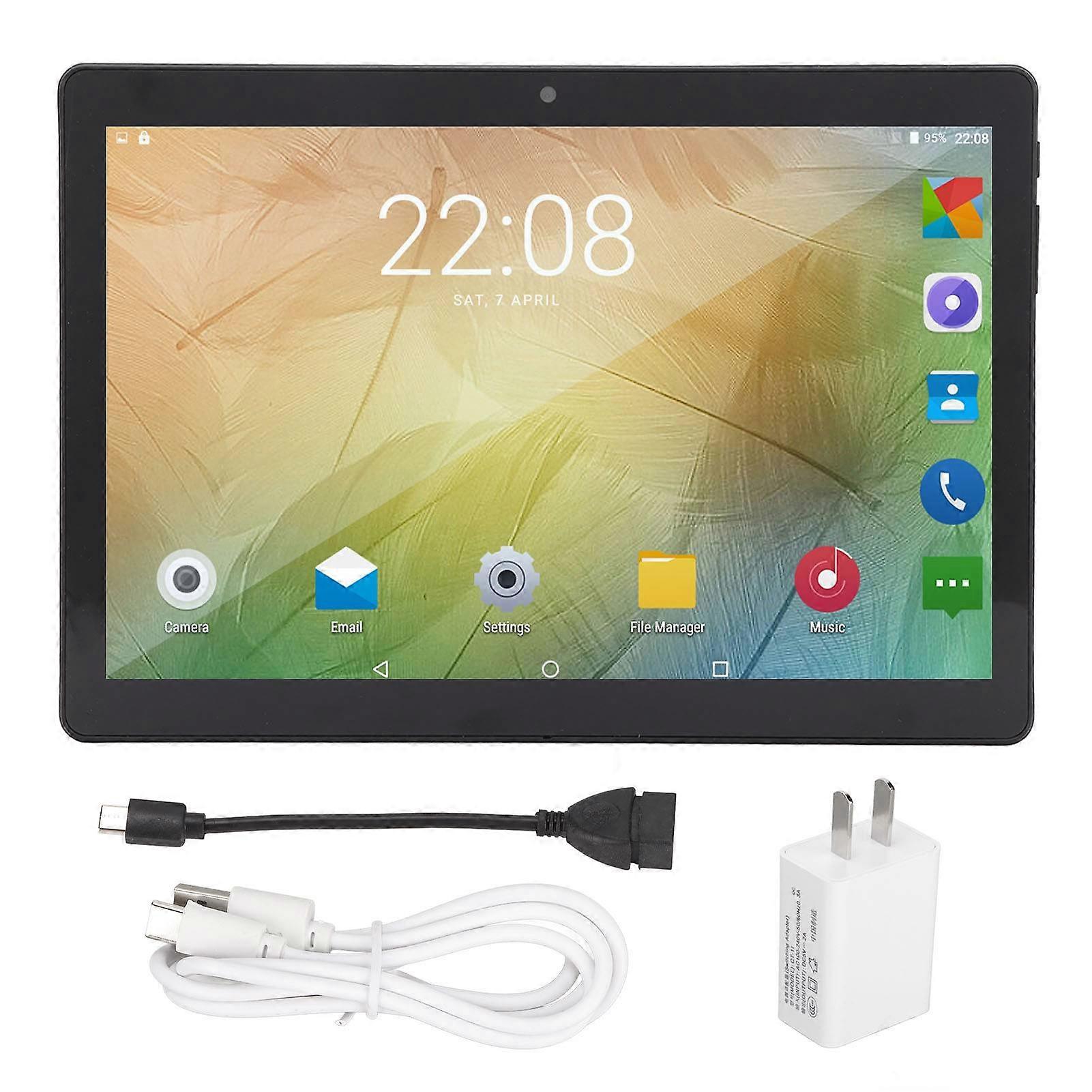 10 inch tablet dual SIM dual standby 2GB 32GB RAM dual camera IPS 1080P HD large screen portable calling tablet