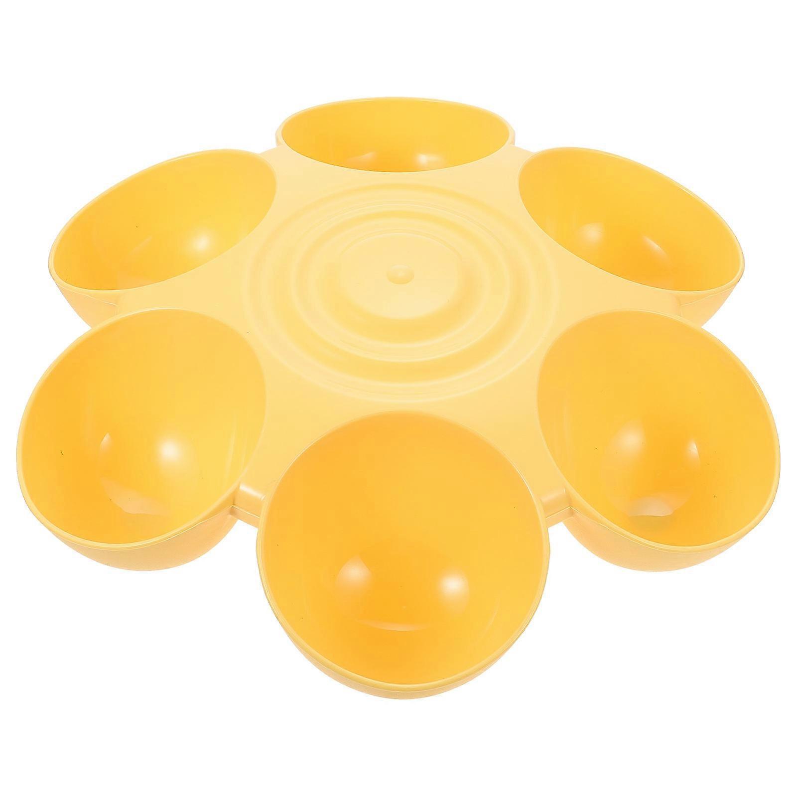 Cat Water Dispenser Multipurpose Pet Feeding Bowl Plastic Gifting Contemporary Design 1Set