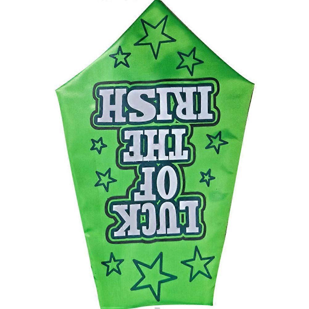 スパンコール蝶ネクタイ実用的な緑の蝶ネクタイパトリックの日男性女性2個