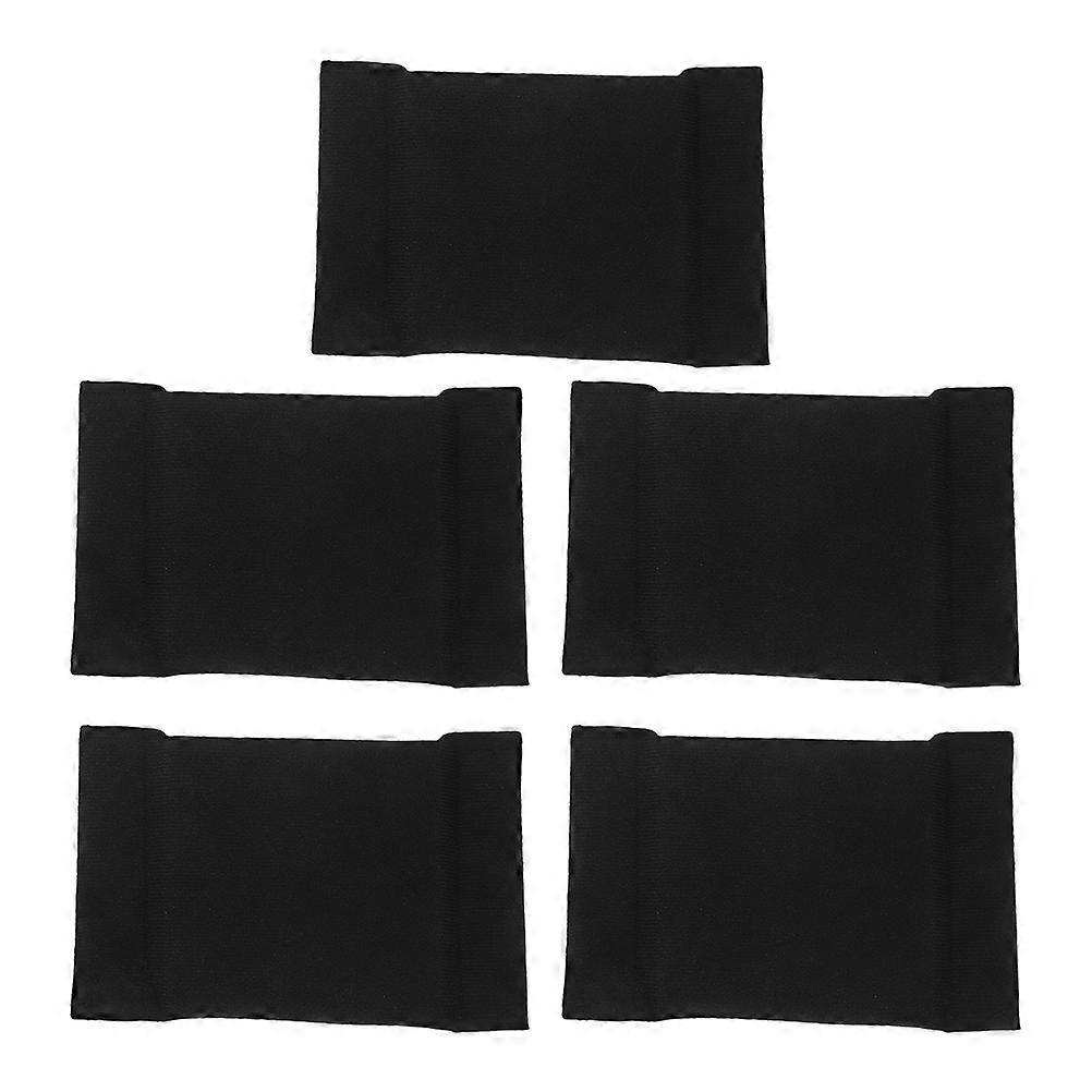 Adjustable Compartment Space Padded Camera Bag Insert for Travel and Photography Shockproof 5Pcs