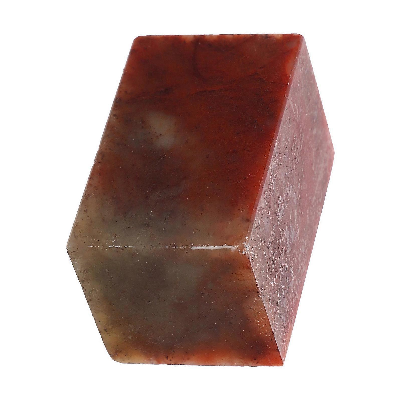 Chinese Seal Stone for Calligraphy, Engraving & Crafts – Name Stamp Material for Scrapbooking, Invitations & Unique Oriental Art Projects