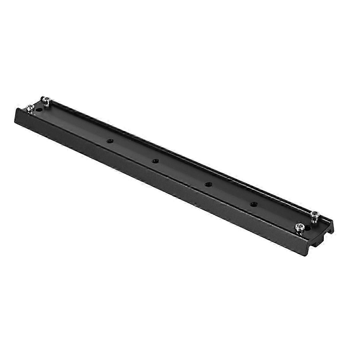 Dovetail Telescope Mounting Plate 335Mm 13.1 Inch for Equatorial Tripod Long Version Binocular/Mono