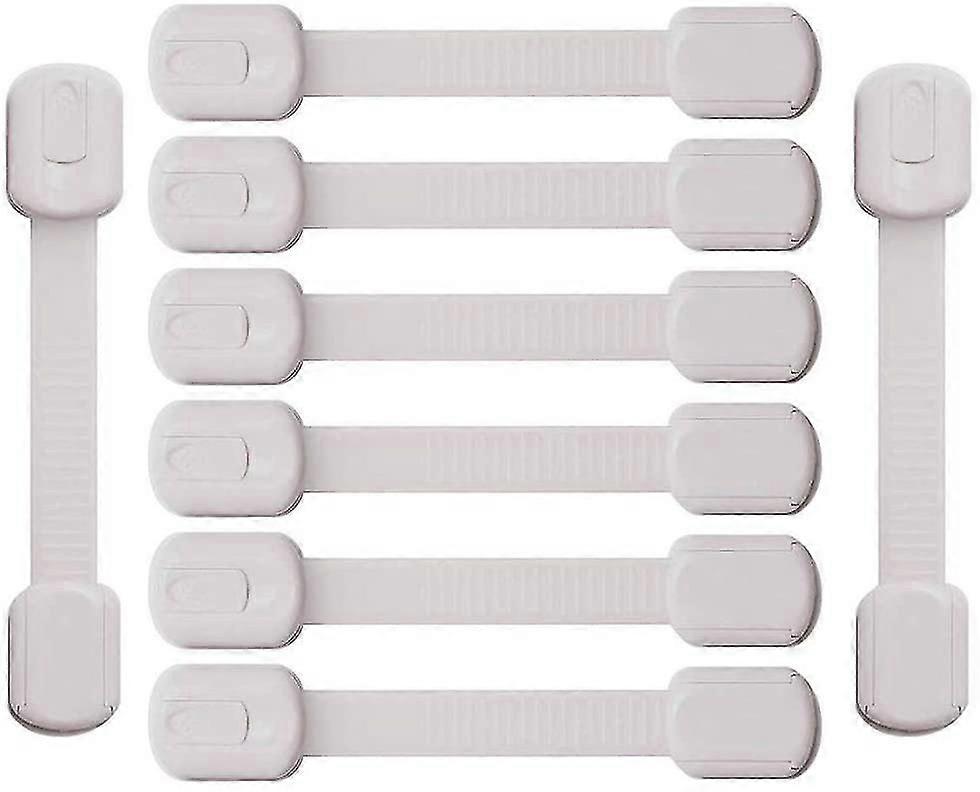 Child Window Safety, Baby Cupboard Block, 8pcs Baby Safety Drawer Block, Cupboard Blocks and Latches